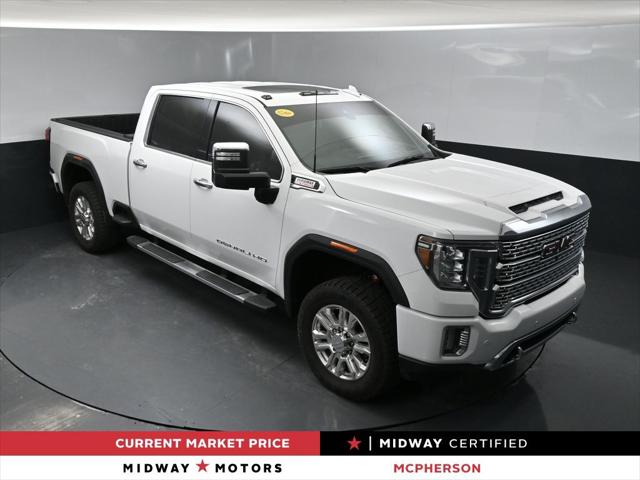 2020 GMC Sierra 2500HD 4WD Crew Cab Standard Bed Denali for sale in McPherson, KS