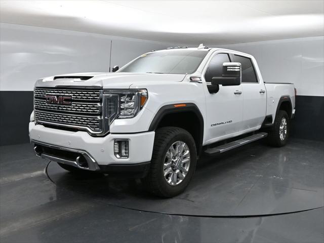 2020 GMC Sierra 2500HD 4WD Crew Cab Standard Bed Denali