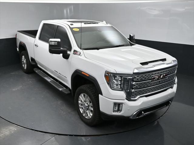 2020 GMC Sierra 2500HD 4WD Crew Cab Standard Bed Denali