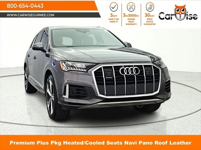 2020 Audi Q7 Premium Plus 55 TFSI quattro Tiptronic for sale in Gurnee, IL