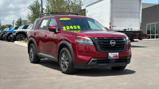 2022 Nissan Pathfinder SV 2WD