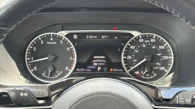 2022 Nissan Pathfinder SV 2WD