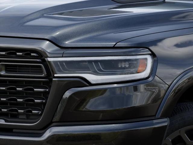 New 2026 Diamond Black Crystal Pearl-Coat Exterior Paint RAM Limited image 50
