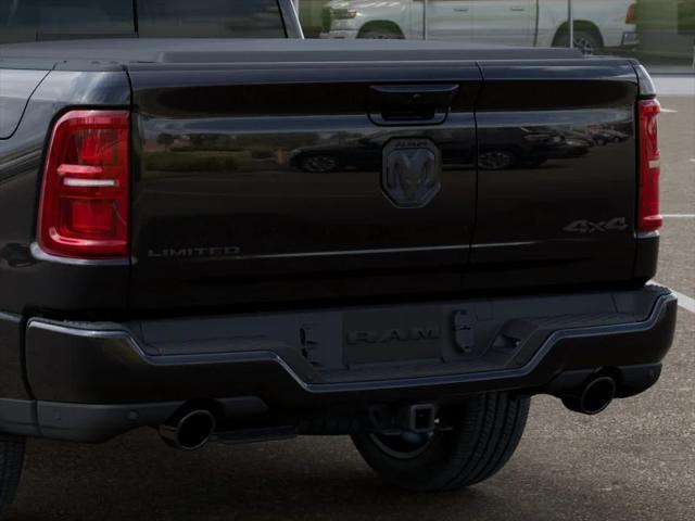New 2026 Diamond Black Crystal Pearl-Coat Exterior Paint RAM Limited image 54