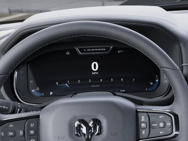 New 2026 Diamond Black Crystal Pearl-Coat Exterior Paint RAM Limited image 56