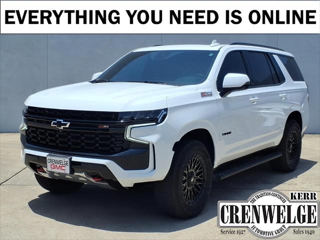 2024 Chevrolet Tahoe 4WD Z71 for sale in Kerrville, TX