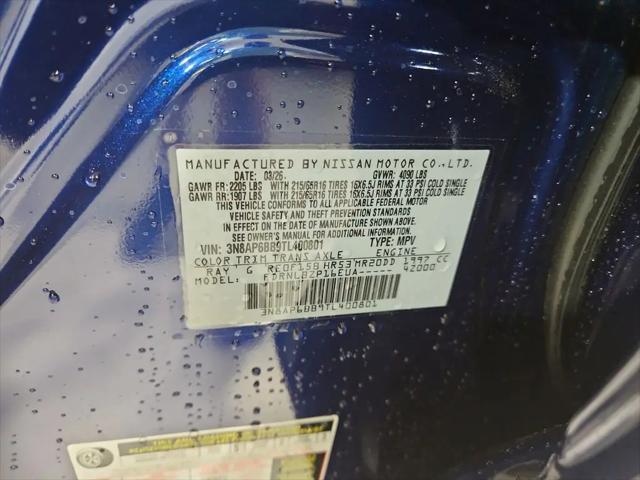 2026 Nissan Kicks S