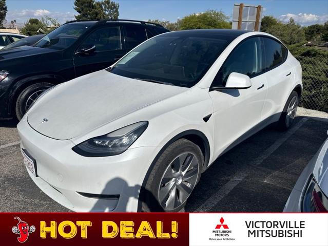 2021 Tesla Model Y Long Range Dual Motor All-Wheel Drive for sale in Victorville, CA