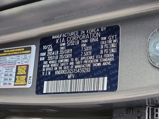 2026 Kia Sorento Hybrid X-Line SX Prestige