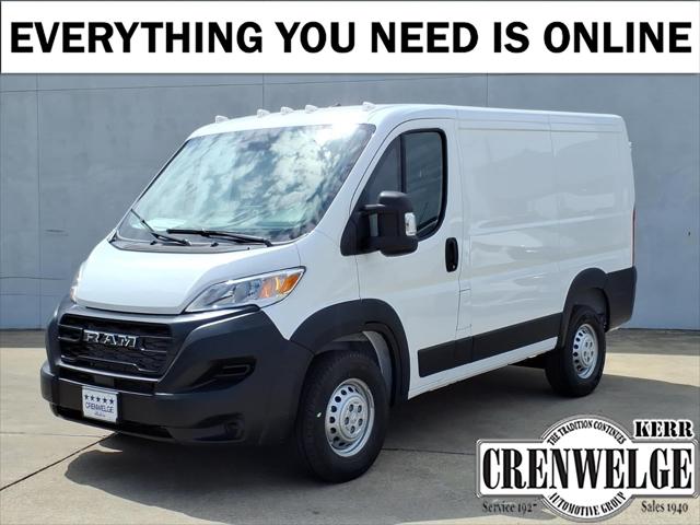 2026 Ram ProMaster Cargo Van Tradesman Low Roof 118" WB w/Pass Seat for sale in Kerrville, TX
