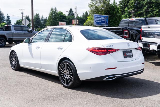 2025 Mercedes-Benz C-CLASS C 300 C 300