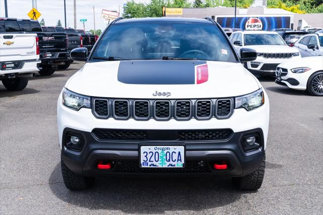 2025 Jeep Compass Trailhawk 4x4