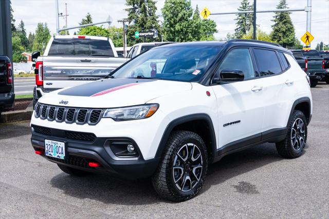 2025 Jeep Compass Trailhawk 4x4