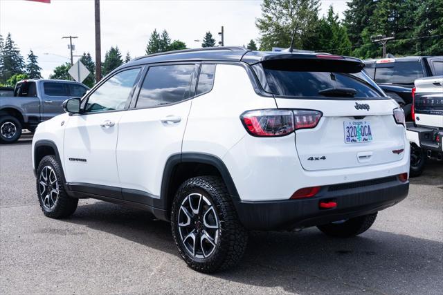 2025 Jeep Compass Trailhawk 4x4