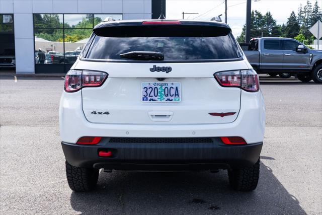 2025 Jeep Compass Trailhawk 4x4
