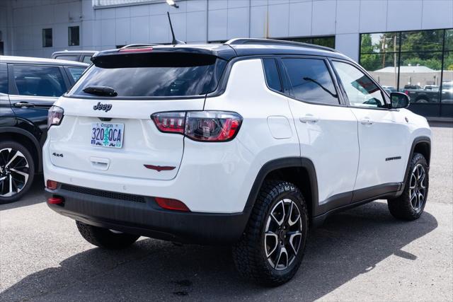 2025 Jeep Compass Trailhawk 4x4
