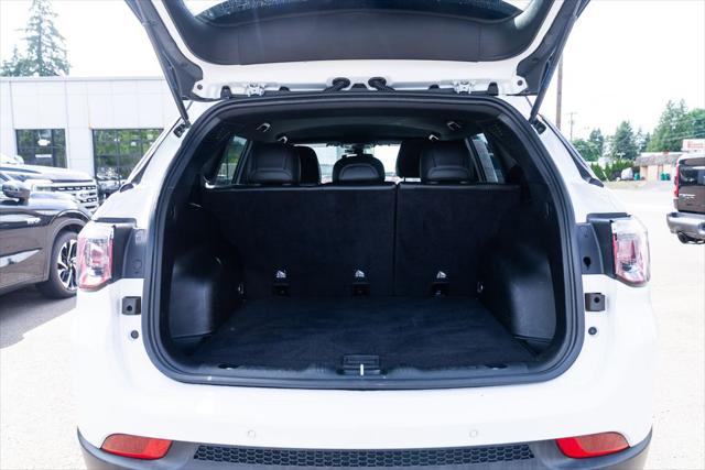 2025 Jeep Compass Trailhawk 4x4