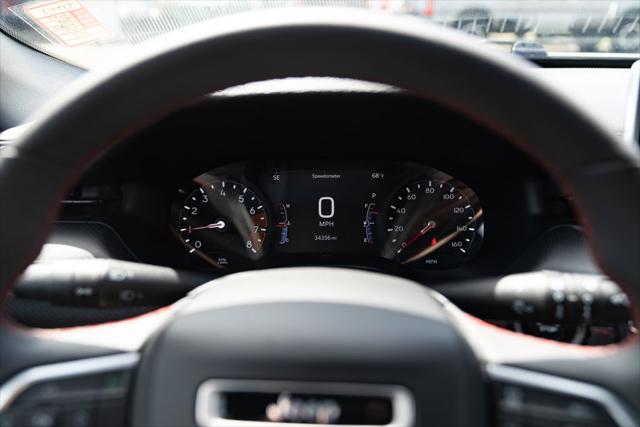 2025 Jeep Compass Trailhawk 4x4