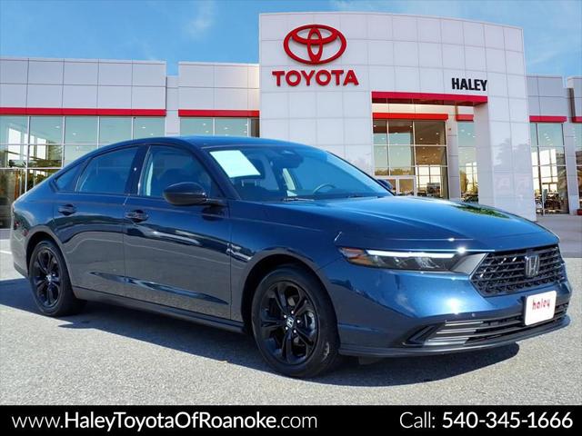 2025 Honda Accord Sedan SE for sale in  Roanoke, VA