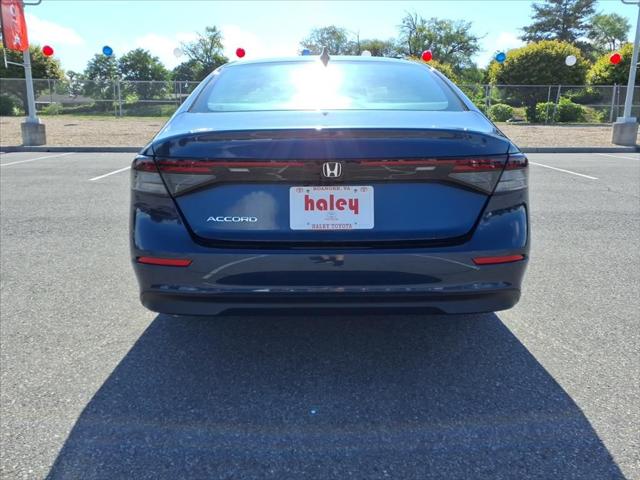 2025 Honda Accord Sedan SE