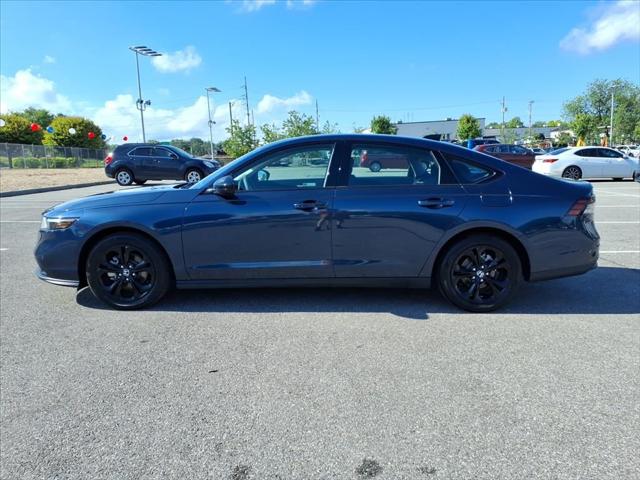 2025 Honda Accord Sedan SE