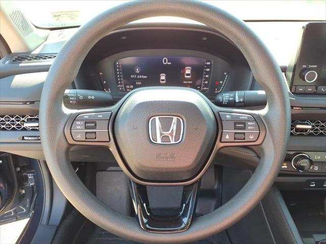 2025 Honda Accord Sedan SE