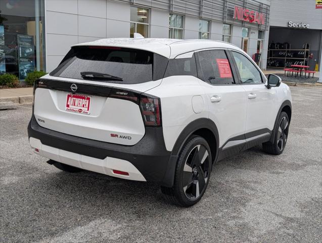 2025 Nissan Kicks SR Intelligent AWD 2025 Nissan Kicks SR Intelligent AWD