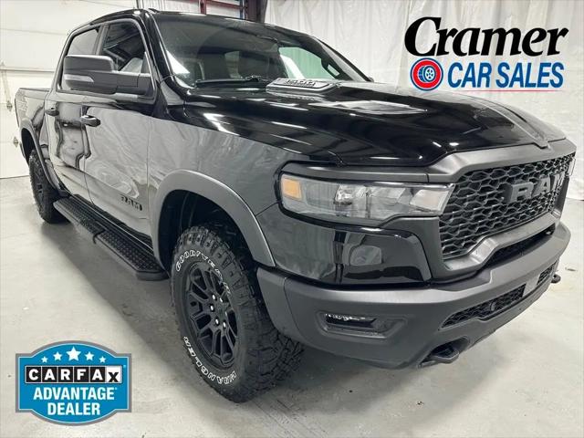 2026 Ram 1500 Rebel Crew Cab 4x4 57 Box for sale in Middletown, PA