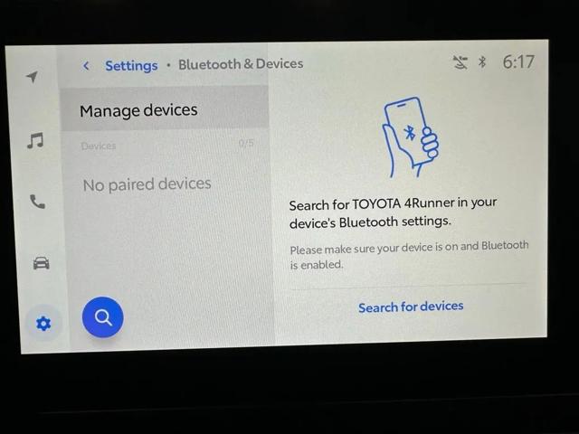 2025 Toyota 4Runner SR5