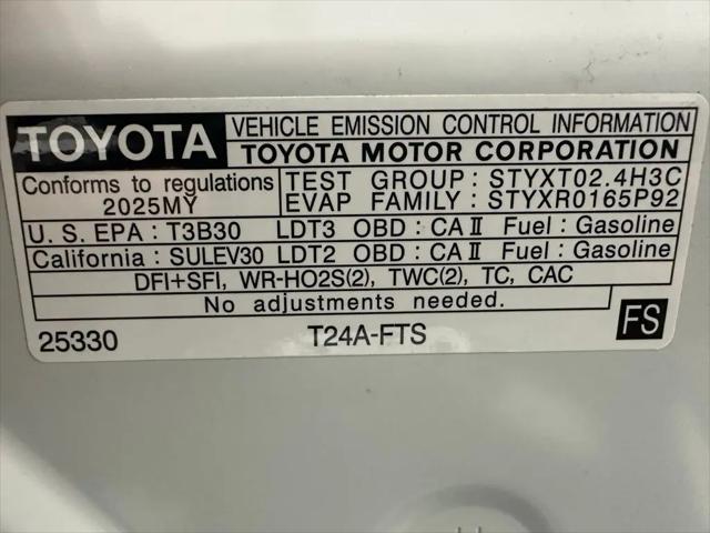 2025 Toyota 4Runner SR5