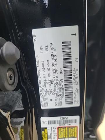 2026 Toyota Tundra Limited CrewMax 5.5' Bed