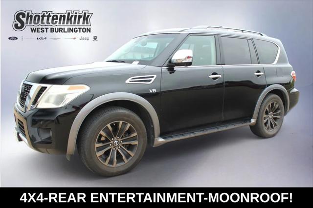 2017 Nissan Armada Platinum for sale in West Burlington, IA