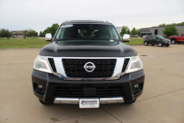 2017 Nissan Armada Platinum