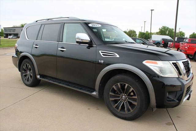 2017 Nissan Armada Platinum
