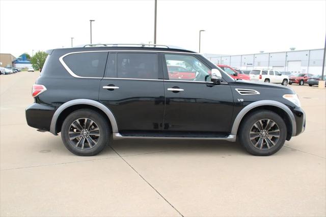 2017 Nissan Armada Platinum