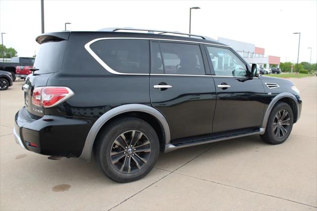 2017 Nissan Armada Platinum