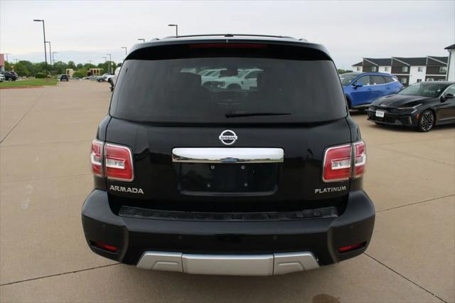 2017 Nissan Armada Platinum