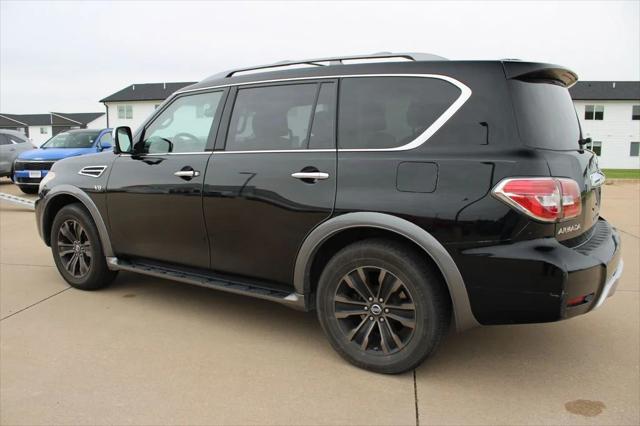 2017 Nissan Armada Platinum