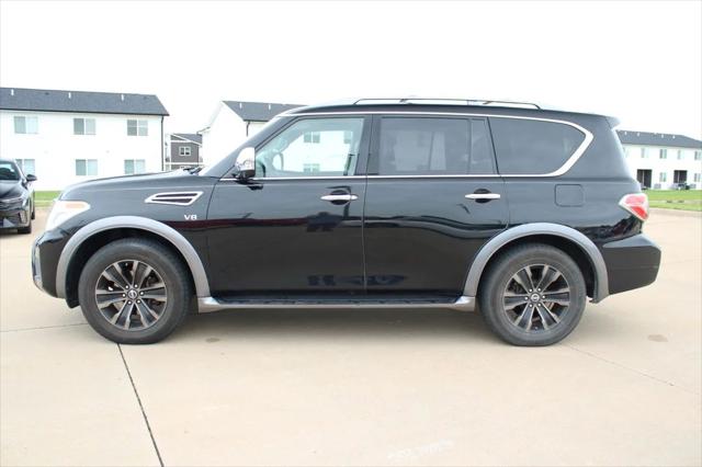 2017 Nissan Armada Platinum