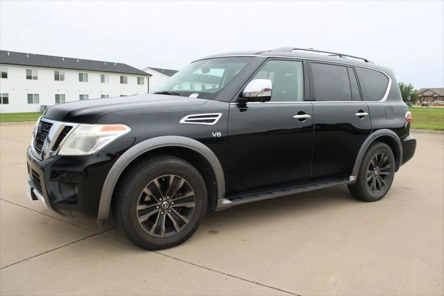 2017 Nissan Armada Platinum