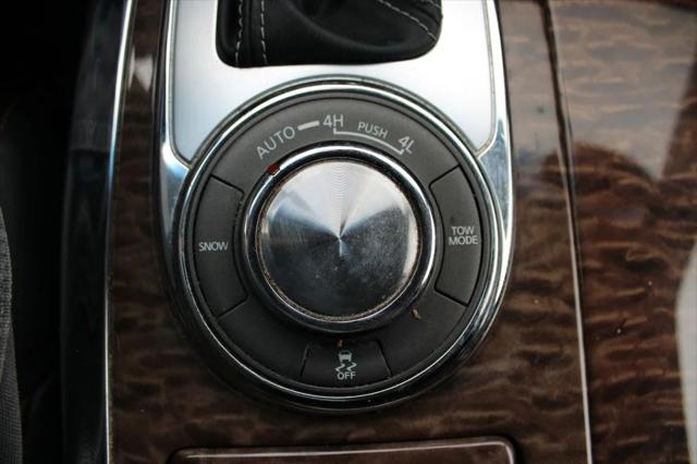 2017 Nissan Armada Platinum