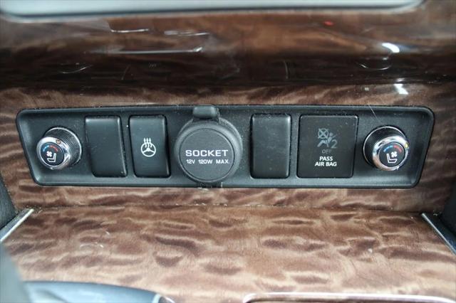 2017 Nissan Armada Platinum