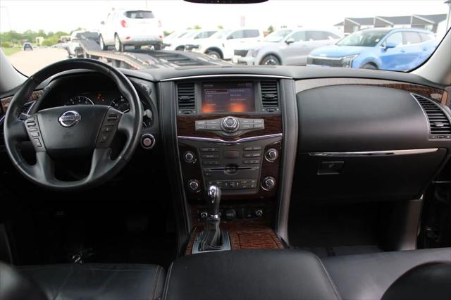 2017 Nissan Armada Platinum