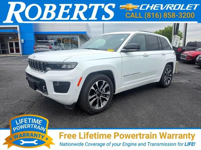 2025 Jeep Grand Cherokee Overland for sale in Platte City, MO