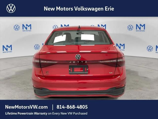 2026 Volkswagen Jetta SE