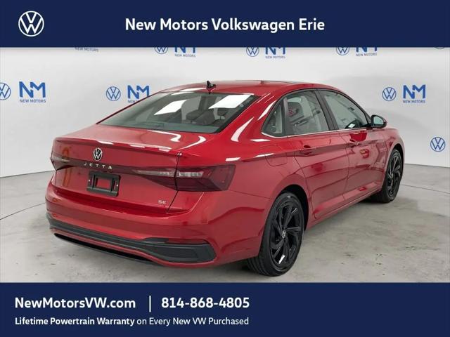 2026 Volkswagen Jetta SE