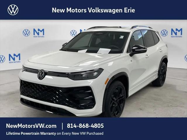 2026 Volkswagen Tiguan SE R-Line Black for sale in Erie, PA