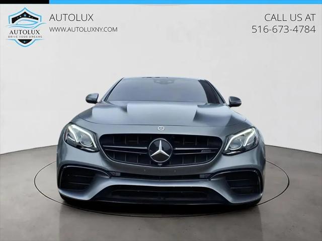 2019 Mercedes-Benz AMG E 63 S 4MATIC