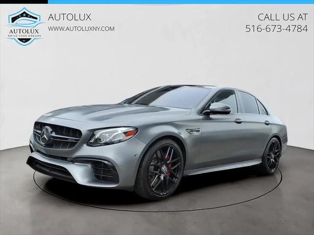 2019 Mercedes-Benz AMG E 63 S 4MATIC