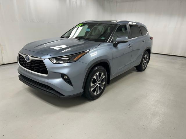 2023 Toyota Highlander Hybrid XLE